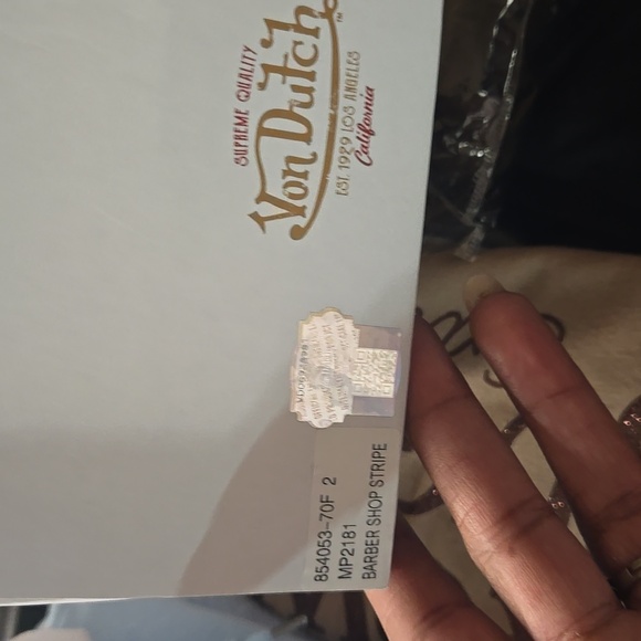 NWT Von Dutch Box Purse - Picture 7 of 7